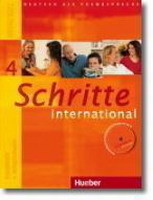 Schritte International 4 Kursbuch + Arbeitsbuch mit CD