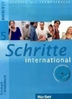 Schritte International 5 Kursbuch + Arbeitsbuch mit CD