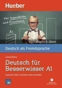 Deutsch für Besserwisser A1, m. MP3-CD