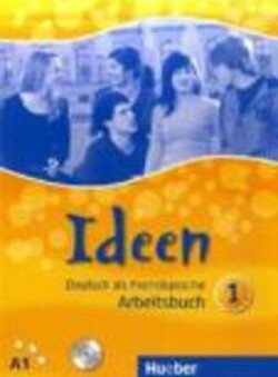 Ideen Arbeitsbuch 1 mit CD zum Arbeitsbuch