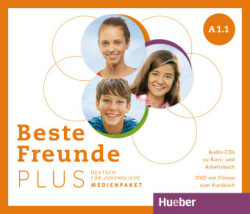 Beste Freunde Plus A 1.1 Medienpaket CD/DVD