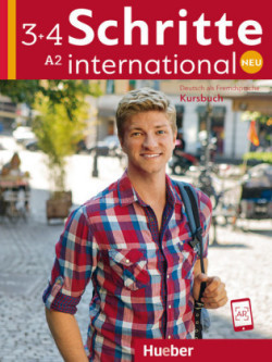 Schritte International Neu - dreibandige Ausgabe Kursbuch 3 + 4 (A2)