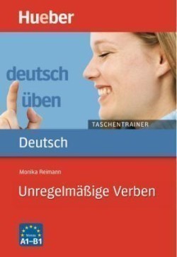 Deutsch uben - Taschentrainer Taschentrainer - Unregelmassige Verben