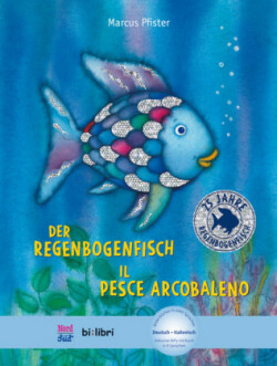 Der Regenbogenfisch, Deutsch-Italienisch