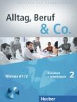 Alltag Beruf & Co. A1/2 Kursbuch +Arbeitsbuch +CD