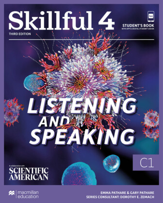 Skillful 3rd edition Level 1 - Listening and Speaking, m. 1 Buch, m. 1 Beilage