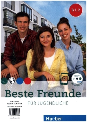 Beste Freunde B1, m. 1 Buch, m. 1 Audio-CD