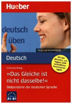 Deutsch Uben - Taschentrainer