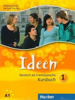 Ideen 1 Kursbuch + Arbeitsbuch + CD Paket