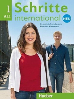 Schritte International Neu 1 Kursbuch + Arbeitsbuch + CD