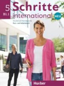 Schritte International 5 Kursbuch + Arbeitsbuch + Audio-CD zum Arbeitsbuch