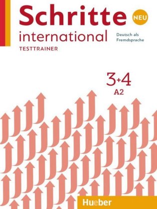 Schritte International Neu - dreibandige Ausgabe Testtrainer A2