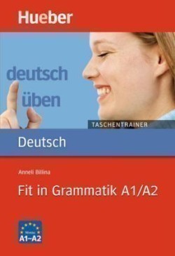 Deutsch uben - Taschentrainer Fit in Grammatik A1/A2