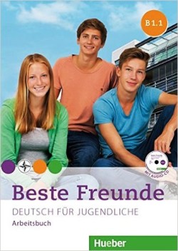 Beste Freunde B 1.1. Arbeitsbuch + CD ROM (DE)