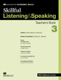 Skillful, Level 3 - Listening and Speaking / Teacher's Book with Digibook access, Key and 2 Class Audio-CDs