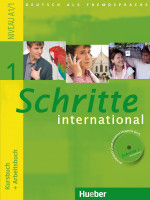 Schritte International 1 Paket (Kursbuch + Arbeitsbuch + CD + slovník)
