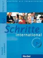 Schritte International 3 Paket (Kursbuch + Arbeitsbuch + CD + slovník)