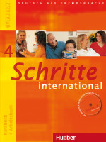 Schritte International 4 Paket (Kursbuch + Arbeitsbuch + CD + slovník)