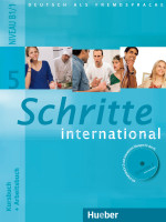 Schritte International 5 Paket (Kursbuch + Arbeitsbuch + CD + slovník)