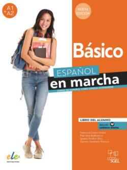 Español en marcha Básico - Nueva edición, m. 1 Buch, m. 1 Beilage