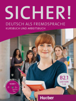Sicher! B2/1 Kursbuch + Arbeitsbuch + CD (1-6)