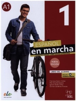 Español en marcha 1 - Nueva edición, m. 1 Buch, m. 1 Beilage