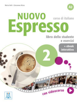 Nuovo Espresso 2 - einsprachige Ausgabe, m. 1 Buch, m. 1 Beilage