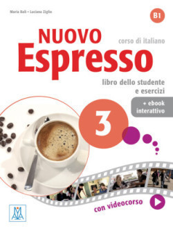 Nuovo Espresso 3 - einsprachige Ausgabe, m. 1 Buch, m. 1 Beilage