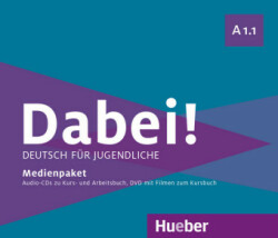 Dabei! Medienpaket A1.1 (2 CDs zum Kursbuch, 1 CD zum Arbeitsbuch, 1 DVD)