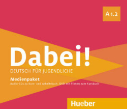 Dabei! Medienpaket A1.2 (2 CDs zum Kursbuch, 1 CD zum Arbeitsbuch, 1 DVD)