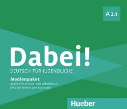 Dabei! Medienpaket A2.1 (2 CDs zum Kursbuch, 1 CD zum Arbeitsbuch, 1 DVD)