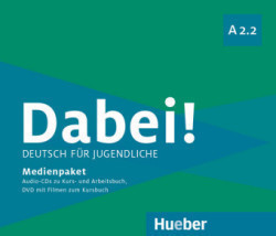 Dabei! Medienpaket A2.2 (2 CDs zum Kursbuch, 1 CD zum Arbeitsbuch, 1 DVD)