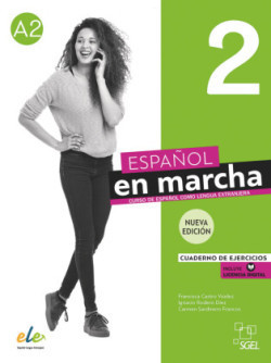 Español en marcha 2 - Nueva edición, m. 1 Buch, m. 1 Beilage
