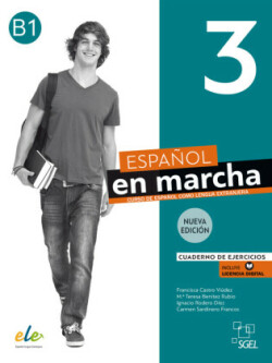 Español en marcha 3 - Nueva edición, m. 1 Buch, m. 1 Beilage