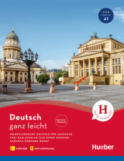 Deutsch ganz leicht A1, m. 1 Buch, m. 1 Buch