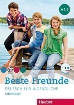 Beste Freunde - Deutsch für Jugendliche, Bd. A1/2, Arbeitsbuch mit CD-ROM