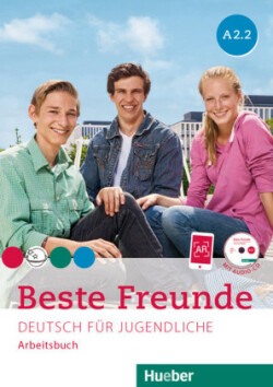 Beste Freunde - Deutsch für Jugendliche, Bd. A2/2, Beste Freunde A2.2