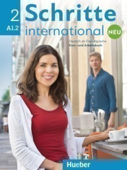 Schritte International Neu 2 Kursbuch + AB + CD