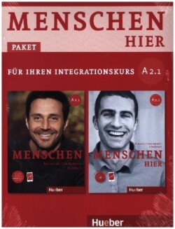 Menschen hier A2.1, m. 1 Buch, m. 1 Buch