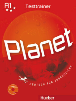 Planet - Deutsch für Jugendliche, Bd. 1, Testtrainer mit Audio-CD