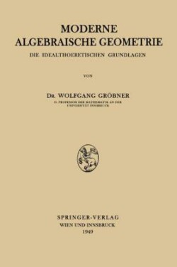 Moderne Algebraische Geometrie