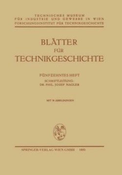 Blätter für Technikgeschichte