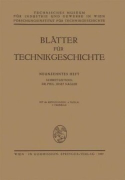 Blätter für Technikgeschichte