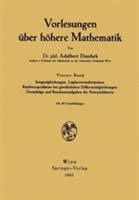 Vorlesungen uber hohere Mathematik