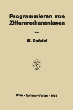 Programmieren von Ziffernrechenanlagen