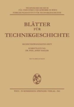 Blätter für Technikgeschichte