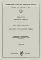 Radiation Damage. Behaviour of Insonated Metals