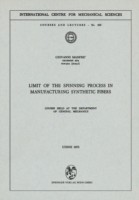 Limit of the Spinning Process in Manufacturing Synthetic Fibers