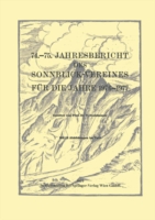 74.–75. Jahresbericht des Sonnblick-Vereines für die Jahre 1976–1977