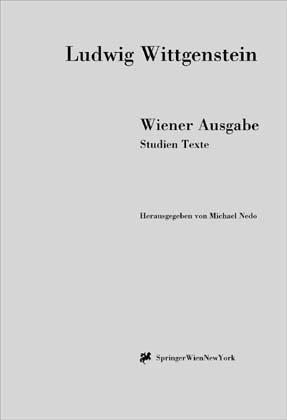 Wiener Ausgabe Studien Texte